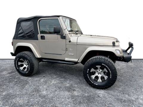 2003 Jeep Wrangler for sale at PENWAY AUTOMOTIVE in Chambersburg PA