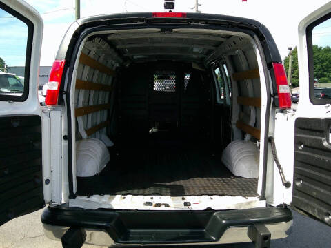2019 GMC Savana 2500