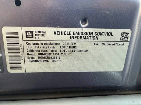 2013 GMC Terrain SLT-1