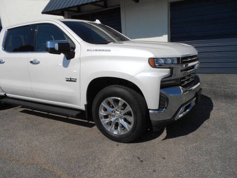 2020 Chevrolet Silverado 1500