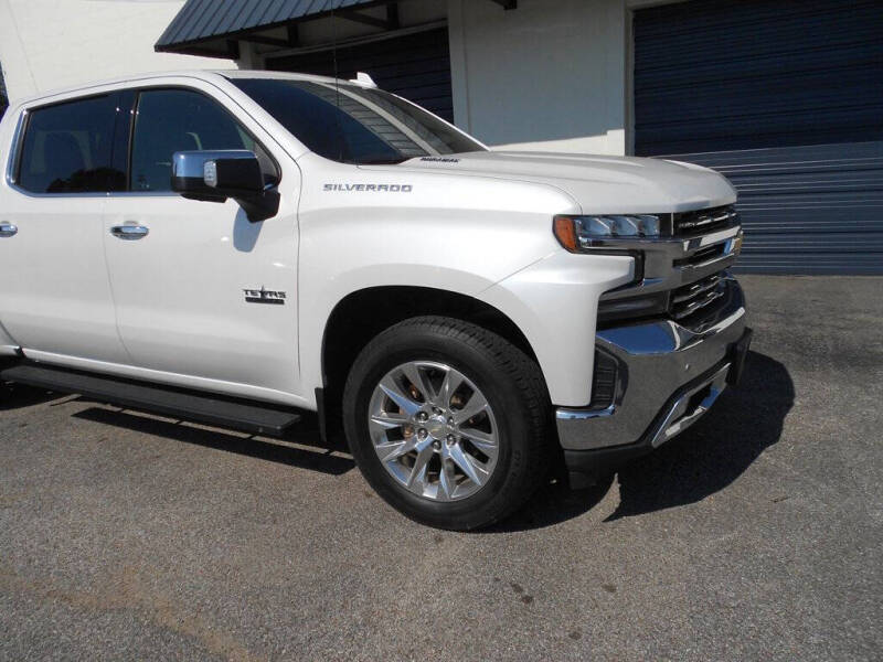 2020 Chevrolet Silverado 1500