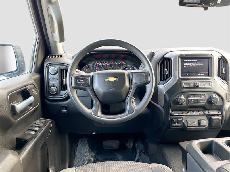 2021 Chevrolet Silverado 1500