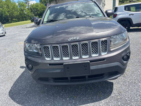 2015 Jeep Compass Latitude