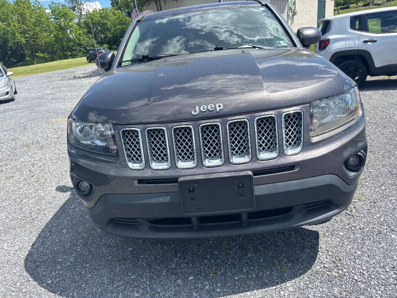 2015 Jeep Compass Latitude