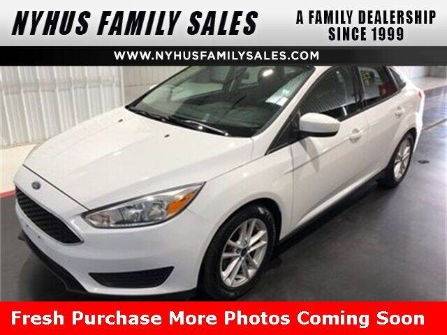 2018 Ford Focus for sale at Nyhus Family Sales in Perham MN