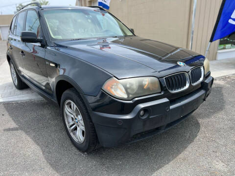 2005 BMW X3 for sale at A.T  Auto Group LLC in Lakewood NJ