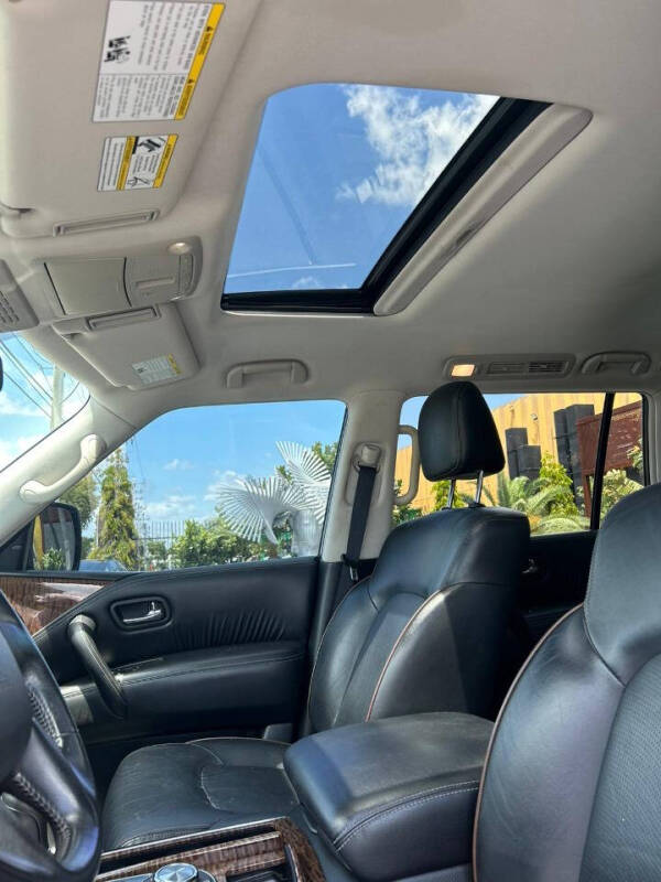 2019 Nissan Armada Platinum