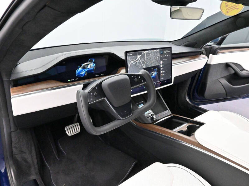 2021 Tesla Model S Plaid