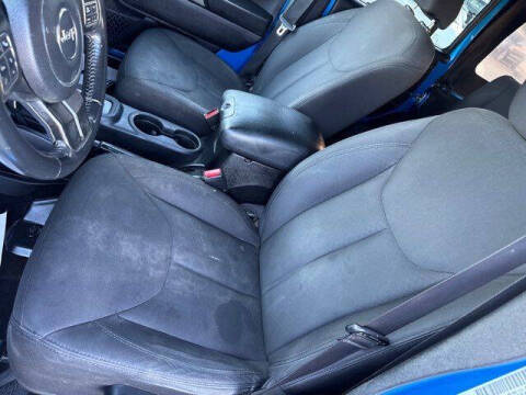 2016 Jeep Wrangler Unlimited Sport S