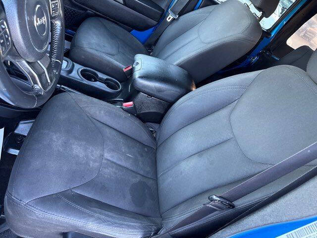 2016 Jeep Wrangler Unlimited Sport S