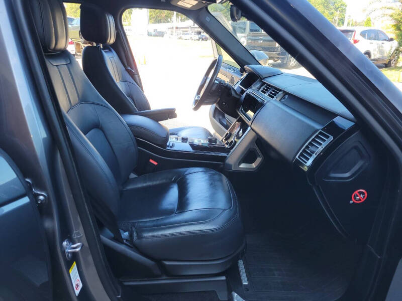 2018 Land Rover Range Rover