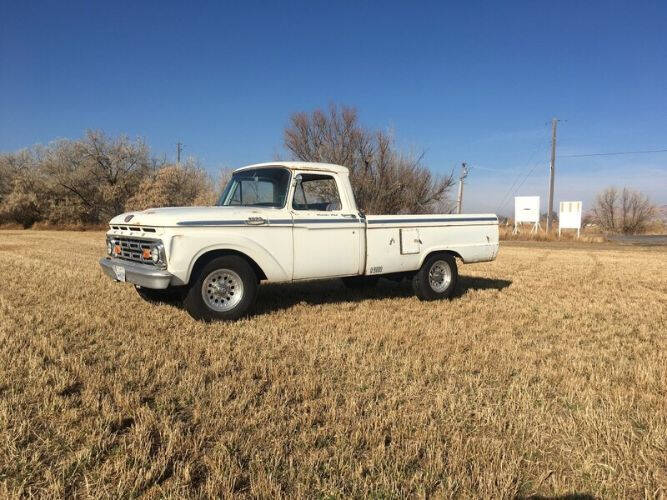 1964 Ford F-250 for sale in Cadillac, MI
