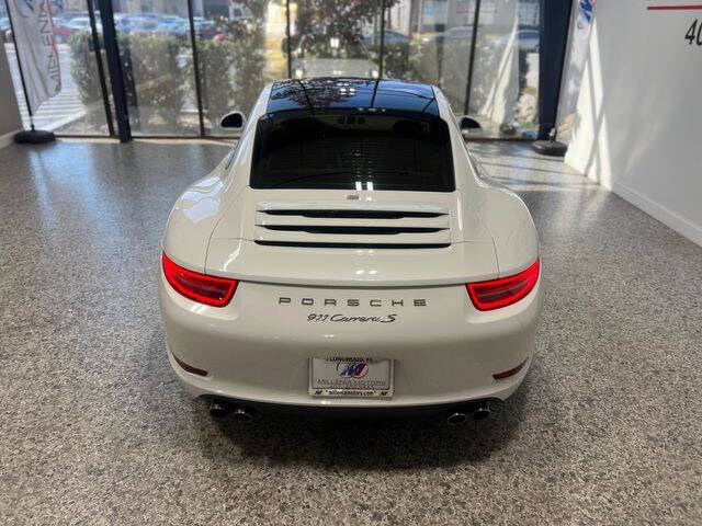 2014 Porsche 911