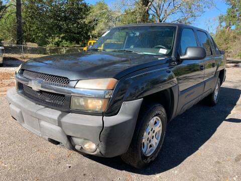 2003 Chevrolet Avalanche for sale at Triple A Wholesale llc in Eight Mile AL