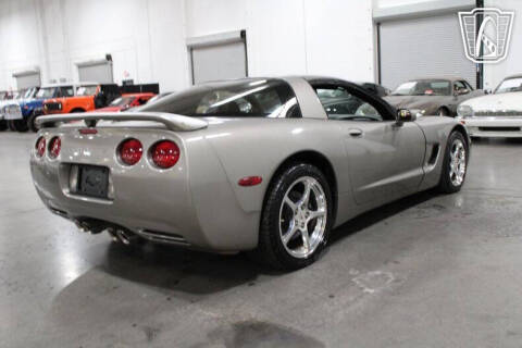 2001 Chevrolet Corvette