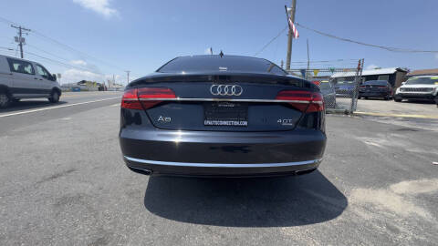 2015 Audi A8 4.0T quattro