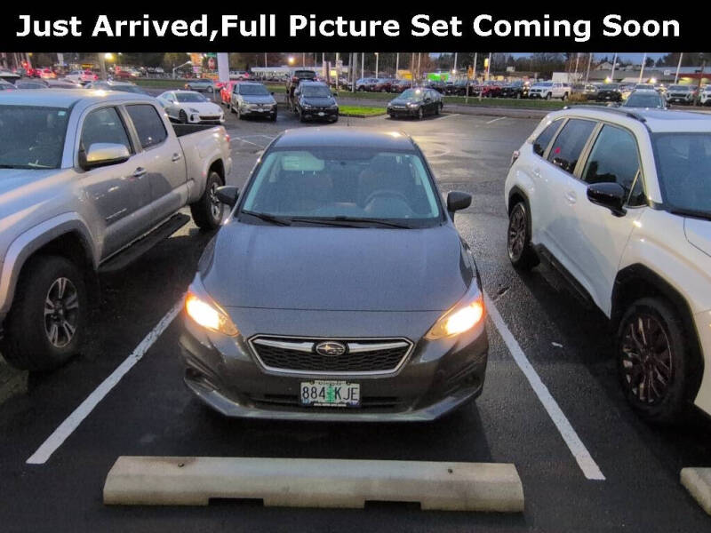 2018 Subaru Impreza Base's photo