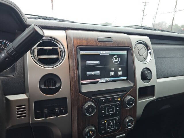 2013 Ford F-150 Lariat