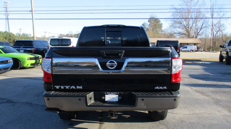 2018 Nissan Titan Platinum Reserve