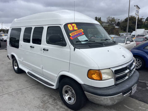 2002 Dodge Ram Van for sale at 1 NATION AUTO GROUP in Vista CA