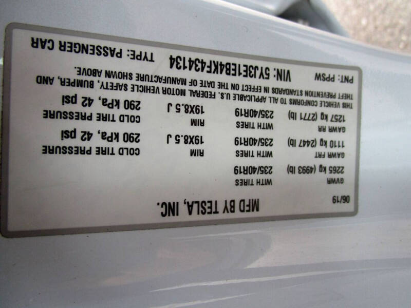 2019 Tesla Model 3