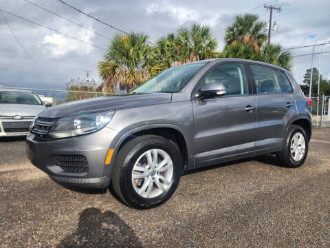 2014 Volkswagen Tiguan for sale at AWS Auto Sales in Slidell LA