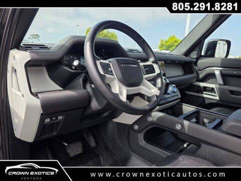 2024 Land Rover Defender 110 P400 X-Dynamic SE