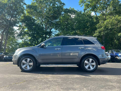 2011 Acura MDX SH-AWD w/Tech