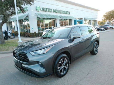 2020 Toyota Highlander XLE