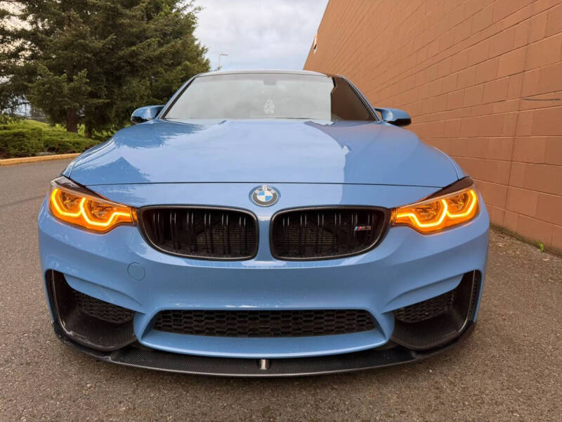 2018 BMW M3