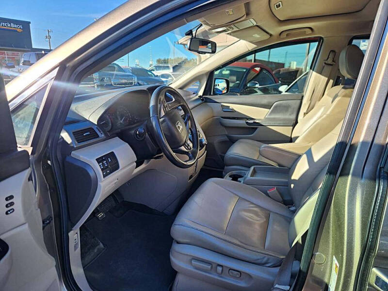2012 Honda Odyssey