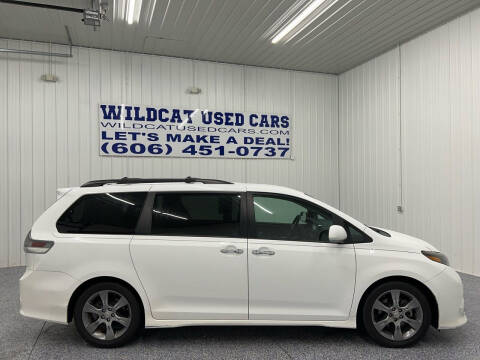 2015 Toyota Sienna for sale at Wildcat Used Cars in Somerset KY