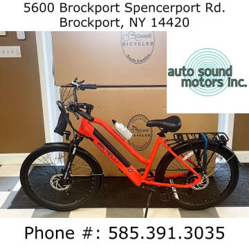 2023 Bintelli B2 for sale at Auto Sound Motors, Inc. - E-Bikes in Brockport NY
