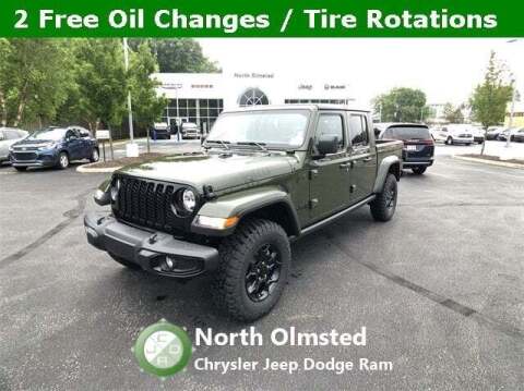 2023 Jeep Gladiator for sale at North Olmsted Chrysler Jeep Dodge Ram in North Olmsted OH
