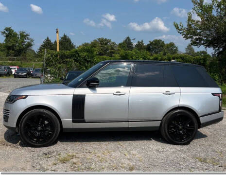 2018 Land Rover Range Rover Supercharged