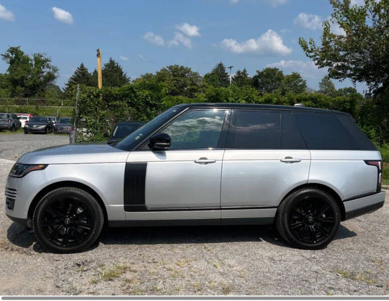 2018 Land Rover Range Rover Supercharged