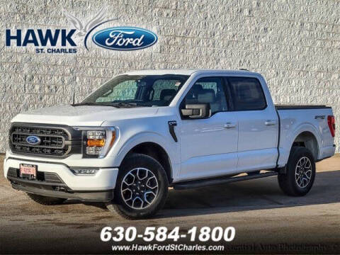 2023 Ford F-150 for sale at Hawk Ford of St. Charles in Saint Charles IL