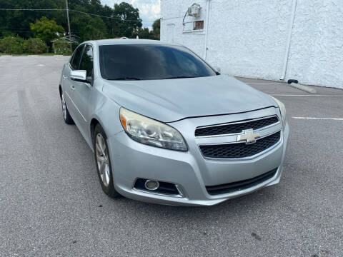 2013 Chevrolet Malibu for sale at Consumer Auto Credit in Tampa FL