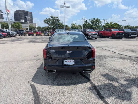 2021 Cadillac CT4 Premium Luxury