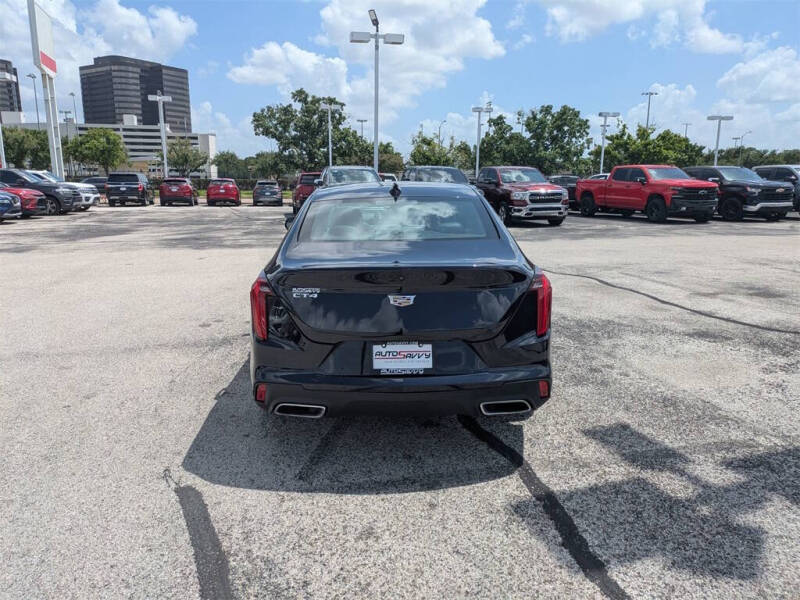 2021 Cadillac CT4 Premium Luxury