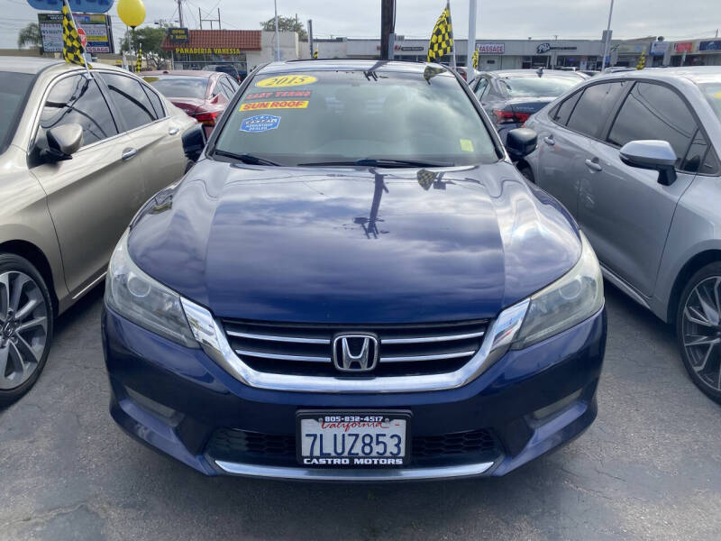 2015 Honda Accord EX
