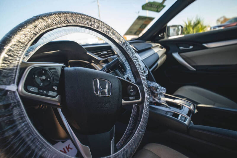 2016 Honda Civic EX-L