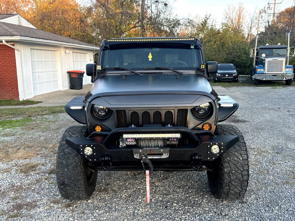 2008 Jeep Wrangler for sale at Big Iron Auto LLC in Cape Girardeau, MO