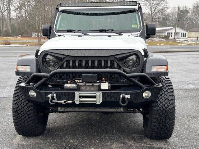 2018 Jeep Wrangler Unlimited for sale at J Wilgus Cars in Selbyville DE