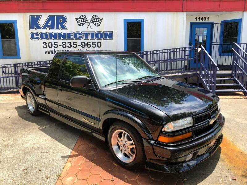 2002 Chevrolet S-10 for sale at Kar Connection in Miami FL