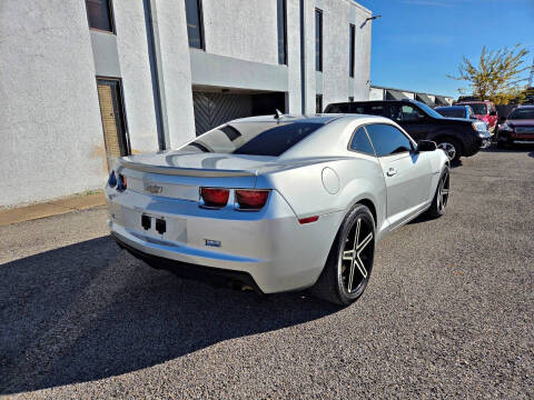 2012 Chevrolet Camaro LT