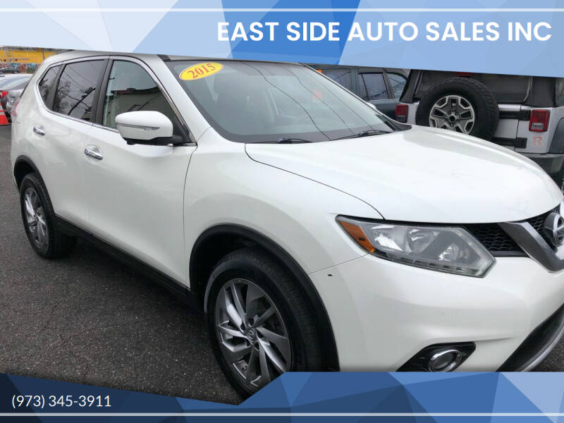 2015 Nissan Rogue for sale at EAST SIDE AUTO SALES INC in Paterson NJ