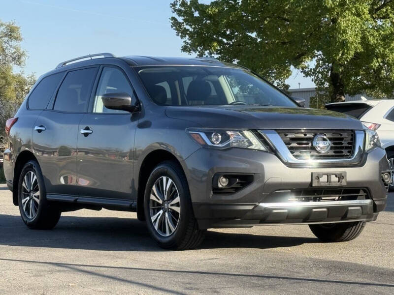 2018 Nissan Pathfinder S