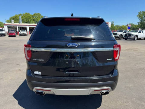 2016 Ford Explorer Platinum