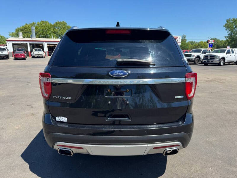 2016 Ford Explorer Platinum